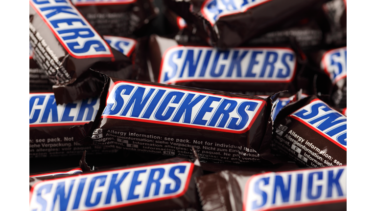 Snickers candy bars