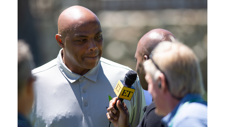 American Century Investments Celebrity NFT Launch At The ACC Golf Championship – Practice Round Day 2