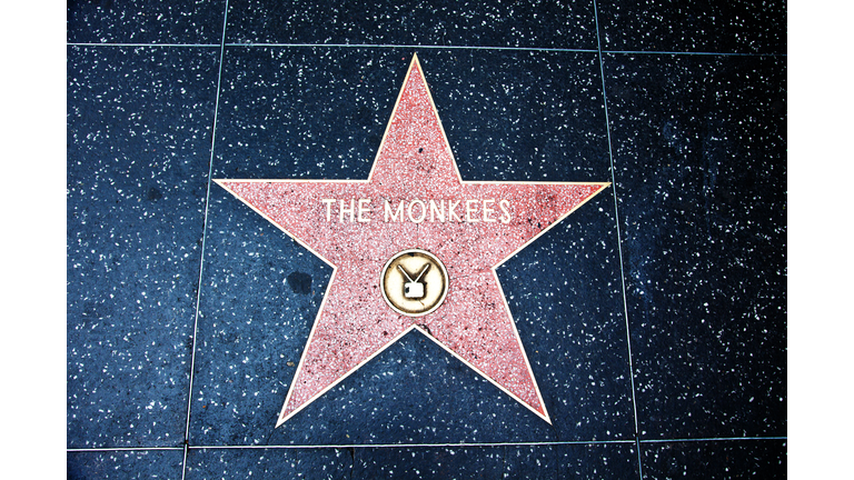 Hollywood Walk Of Fame Star The Monkees