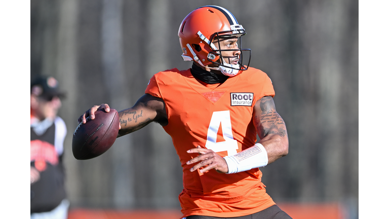 Cleveland Browns Practice