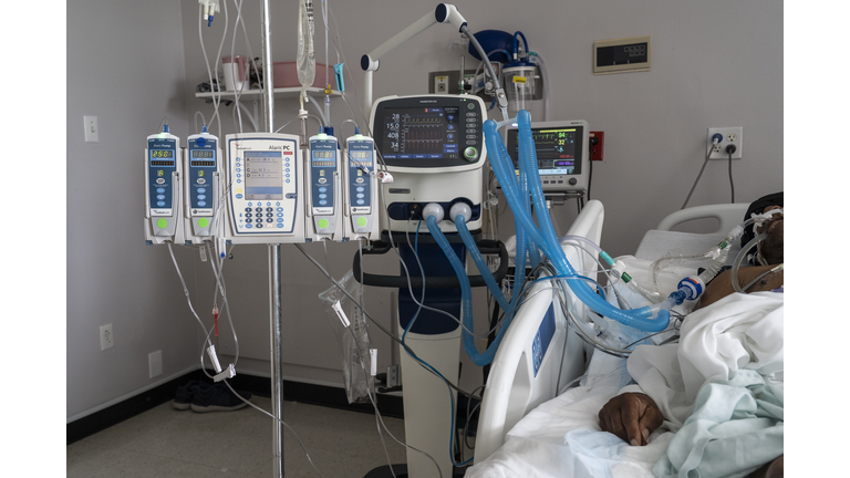 Texas Hospitals Cope With State's Surge In Coronavirus Cases