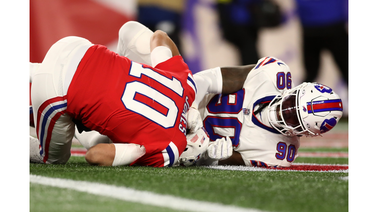 Buffalo Bills v New England Patriots