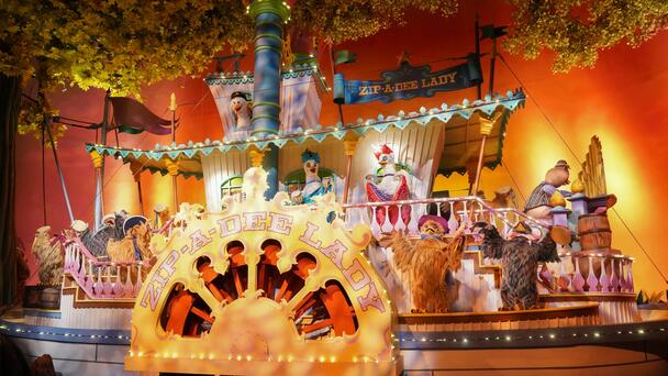Disney's Splash Mountain is Set for Makeover Shutdown