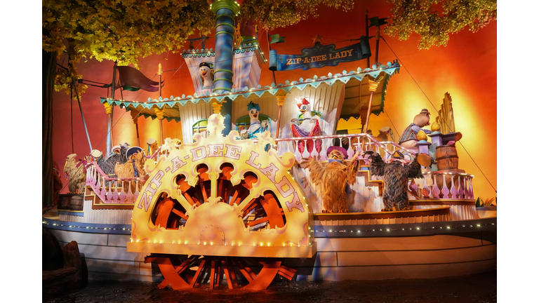 US-ENTERTAINMENT-DISNEY-RACISM-PARK