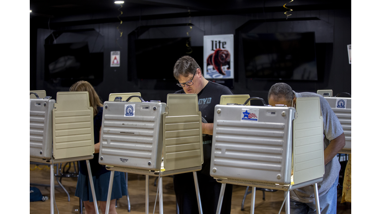 Multiple States Hold Primary Elections