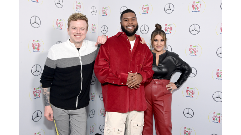 iHeartRadio 102.7 KIIS FM Jingle Ball – BACKSTAGE