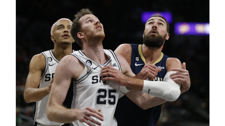 New Orleans Pelicans v San Antonio Spurs