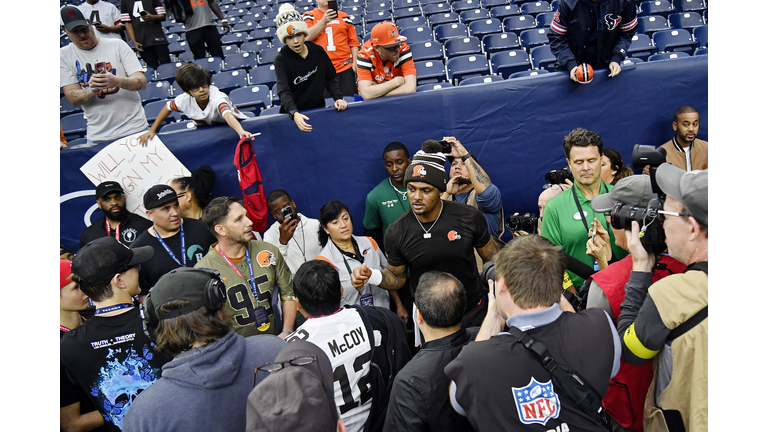 Cleveland Browns v Houston Texans