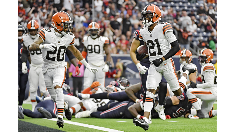Cleveland Browns v Houston Texans