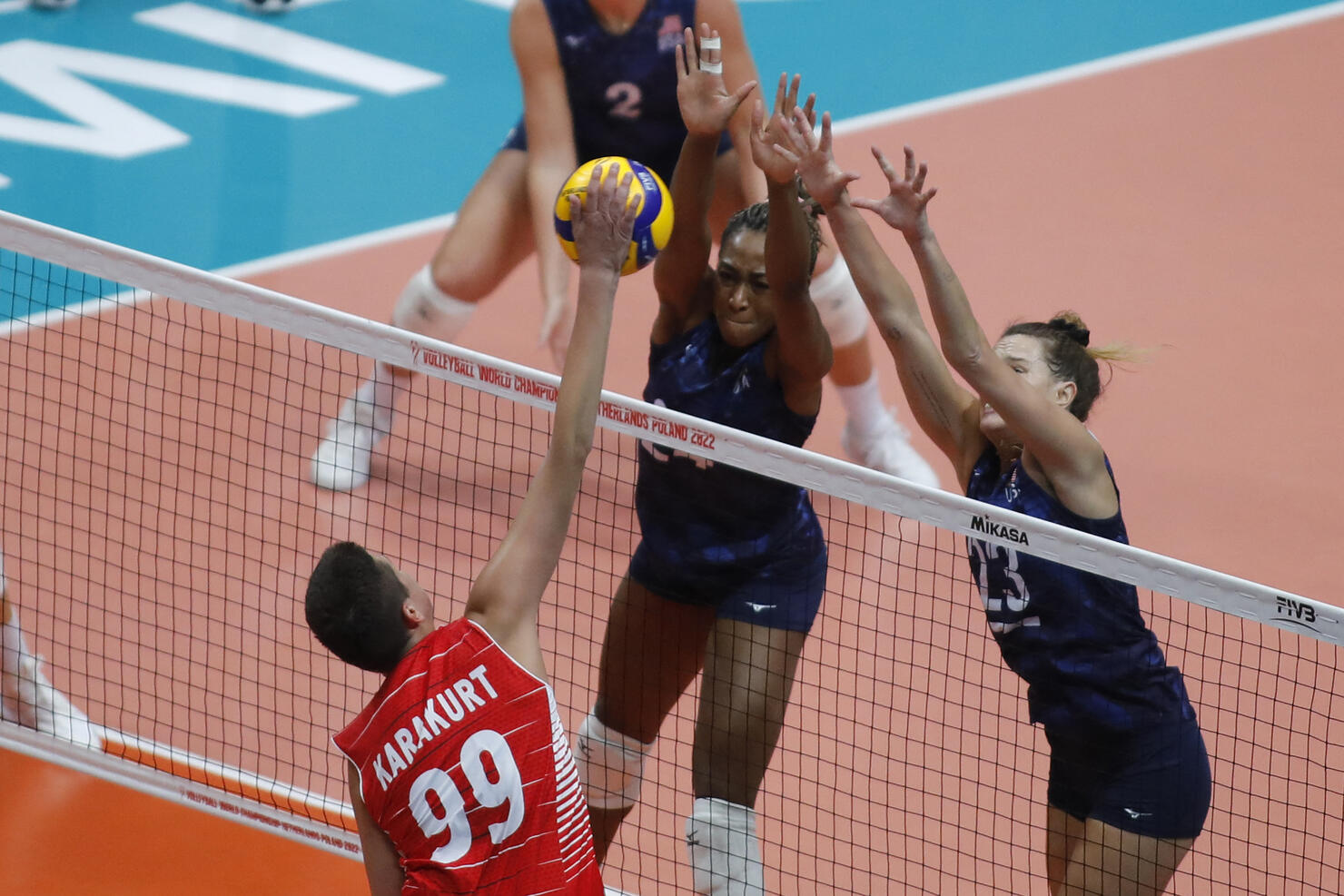 VOLLEYBALL-WORLD-WOMEN-USA-TUR