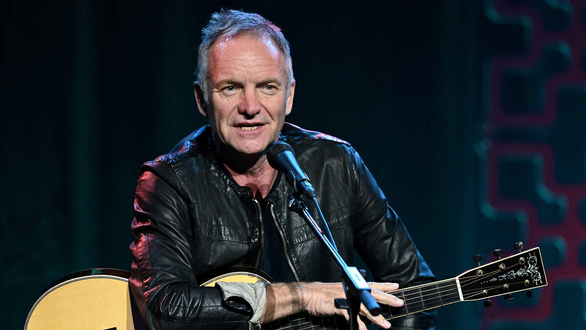 Sting Is Pleading to provide the Gift of Warmth for Ukraine this Holiday