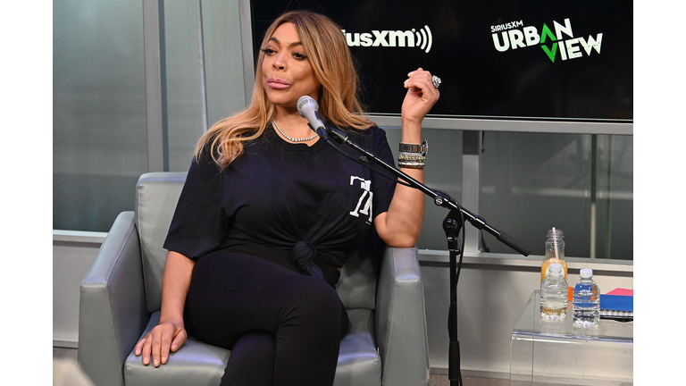 Wendy Williams Promotes Her "Wendy Williams & Friends For The Record Tour" During An Event For SiriusXM's The Karen Hunter Show