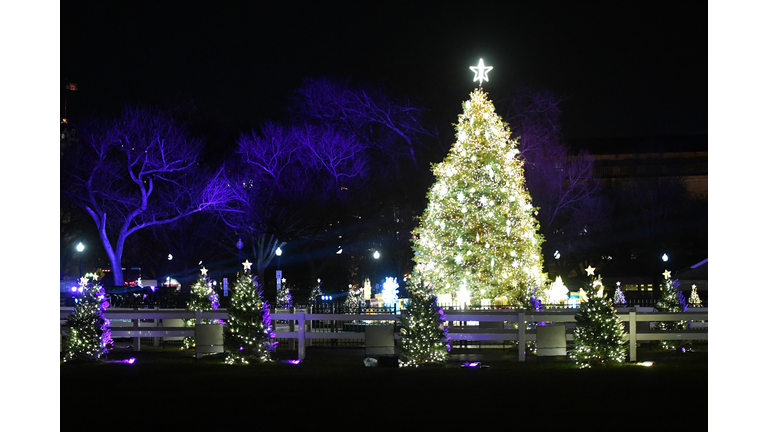US-POLITICS-BIDEN-HOLIDAY-TREE-LIGHTING