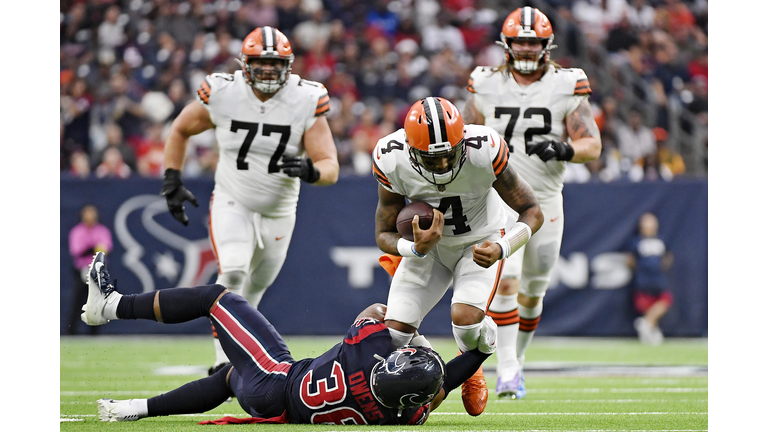 Cleveland Browns v Houston Texans