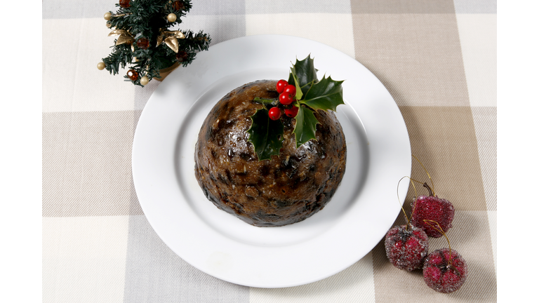 Christmas pudding