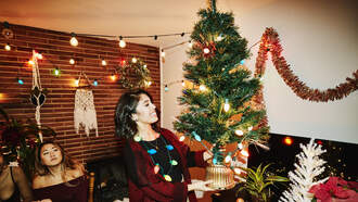 Second Date Update: Simone and Jack (High School Holiday Hangout)