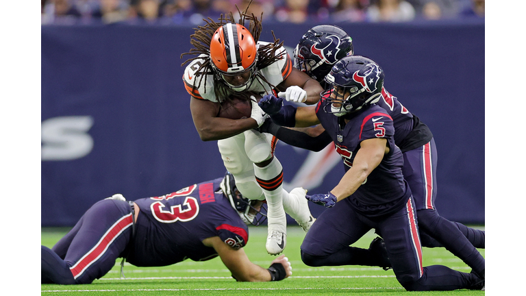 Cleveland Browns v Houston Texans