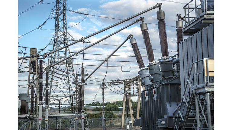 Electricity generating substation