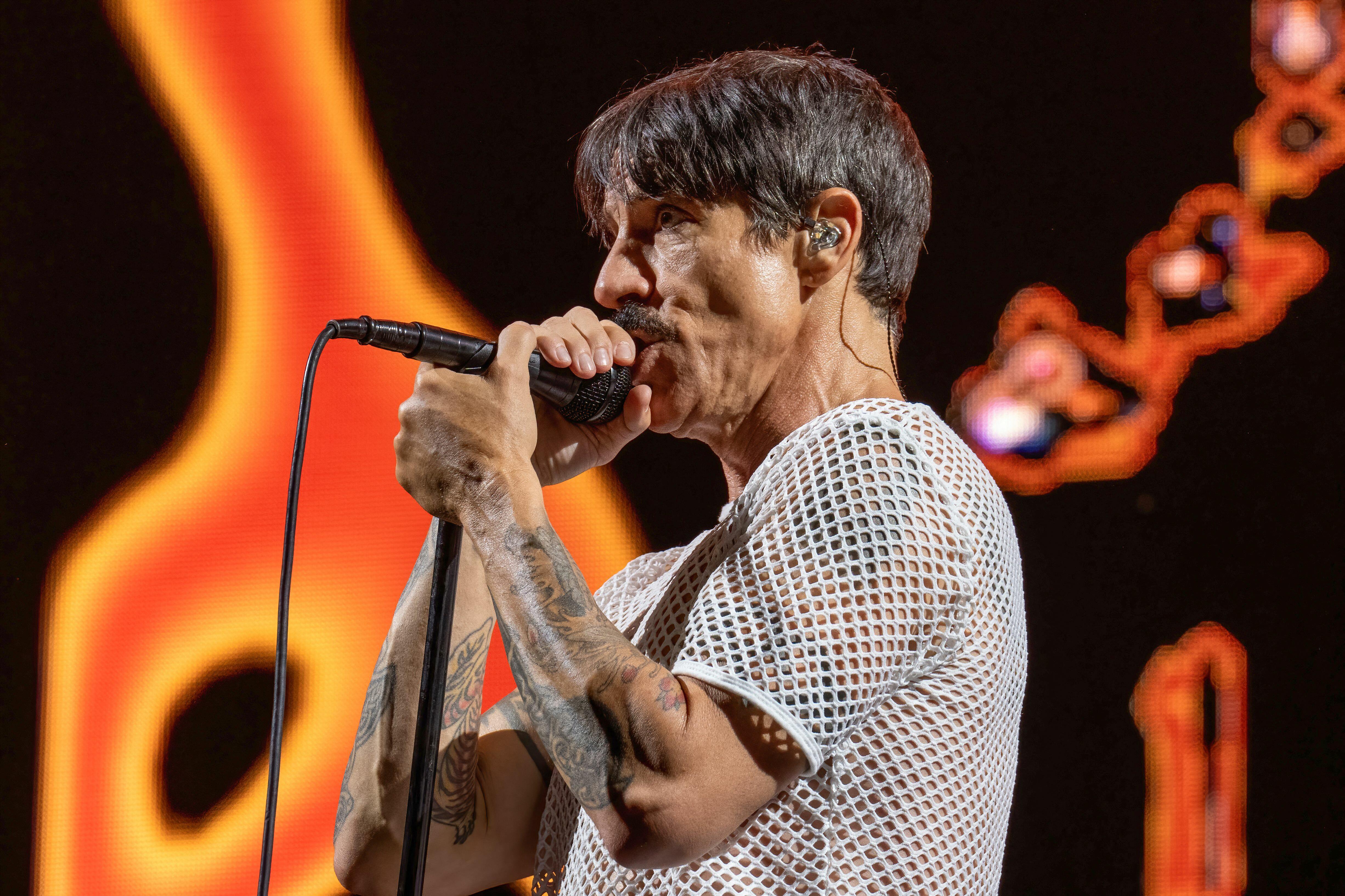 Red Hot Chili Peppers Announce 2023 Tour With the Strokes, St. Vincent, and  More