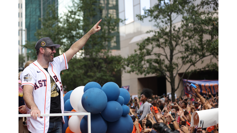 Houston Astros World Series Parade