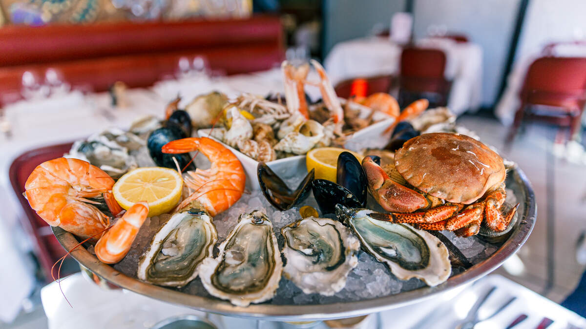 This Is Washington's Top Seafood Restaurant