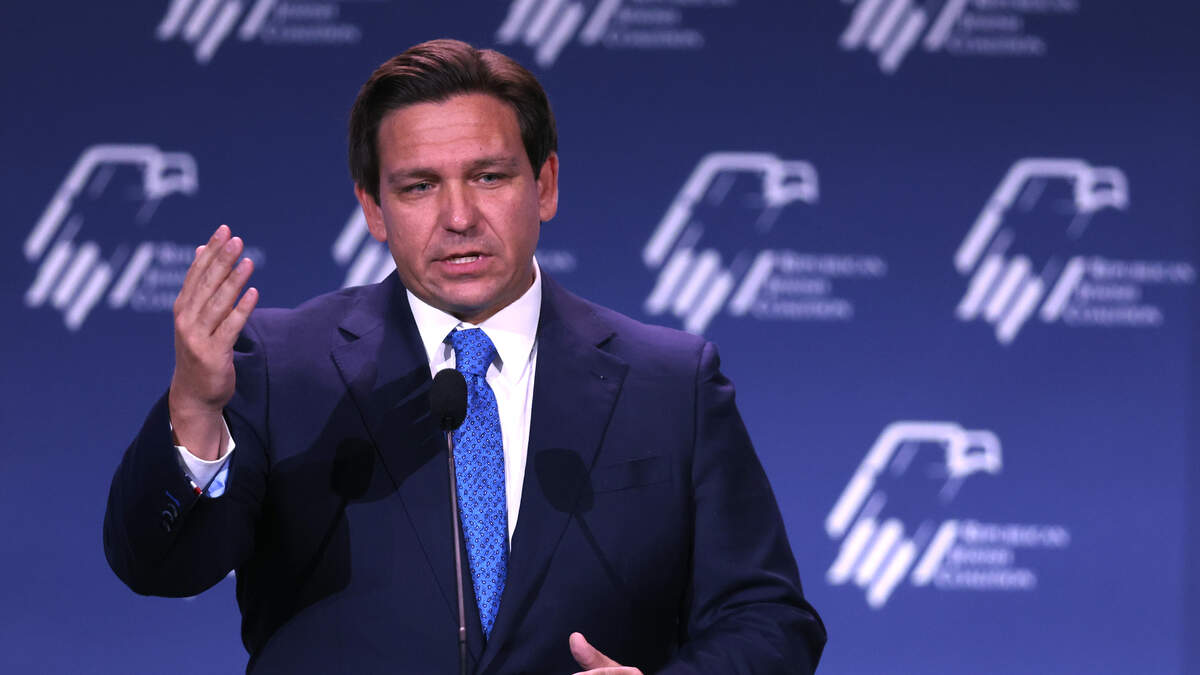 Gov. DeSantis Makes "Time's" Short List for "Person of the Year"