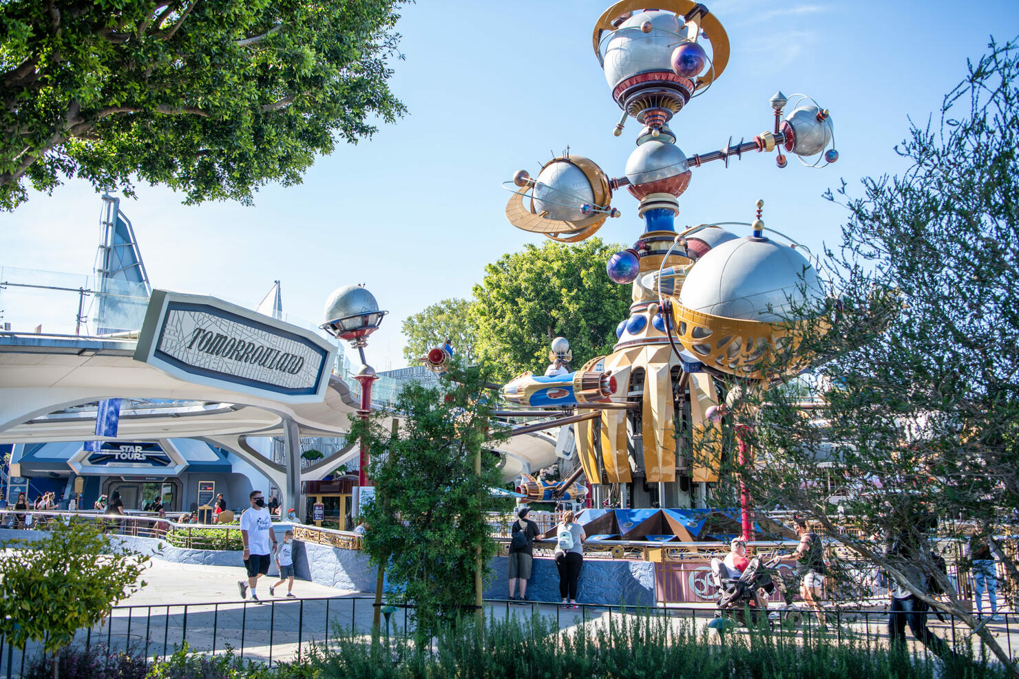 Disneyland Resort Welcomes Guests Back