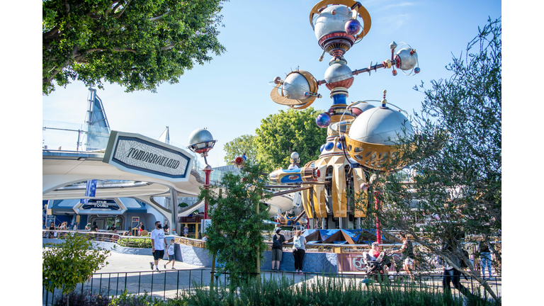 Disneyland Resort Welcomes Guests Back