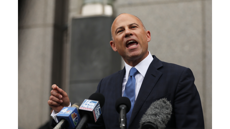 Attorney Michael Avenatti Appears In Court For Hearing In Case Accusing Him Of Stealing Funds From Stormy Daniels