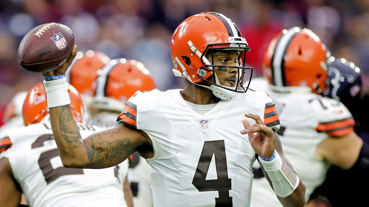 Browns QB Deshaun Watson Slapped With Hefty Punishment From NFL