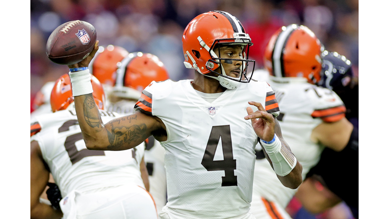 Deshaun Watson Booed In First Browns Start Since Suspension