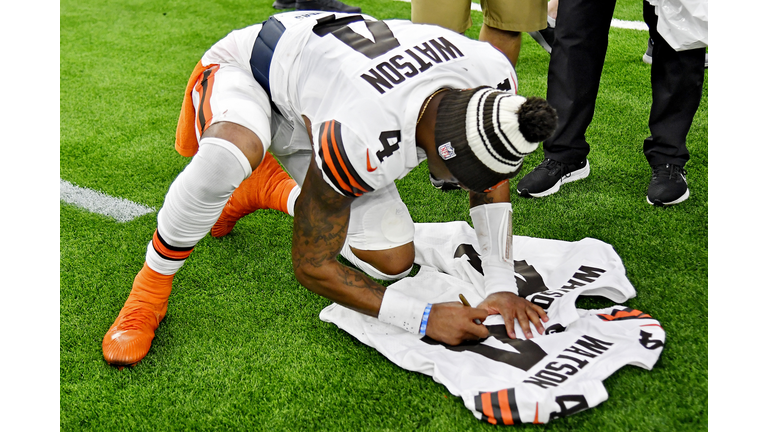 Cleveland Browns v Houston Texans