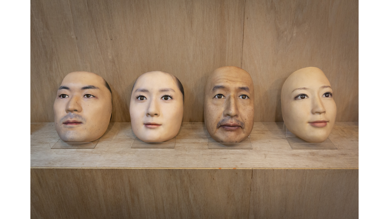 Tokyo Retailer Sells Hyper Realistic Masks Copied From A Person's Features