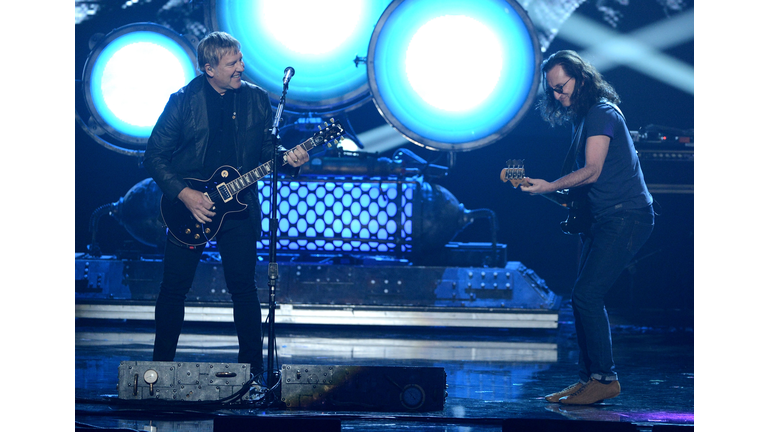 28th Annual Rock And Roll Hall Of Fame Induction Ceremony - Show