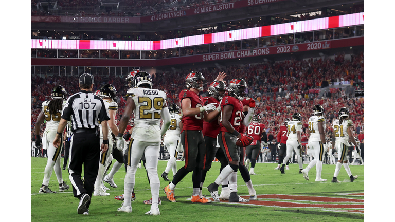 New Orleans Saints v Tampa Bay Buccaneers