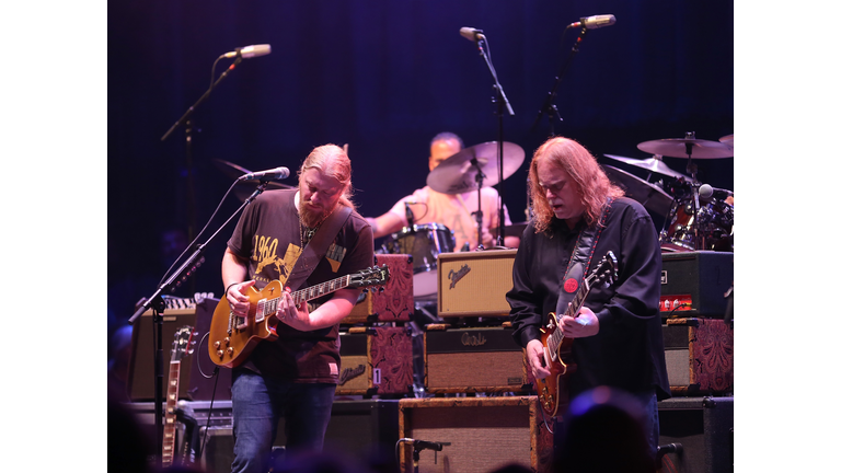 Allman Brothers Band In Concert - New York, NY