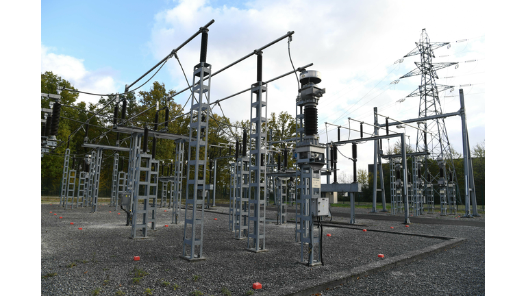 FRANCE-ENERGY-ENEDIS-SUBSTATION-ELECTRICITY