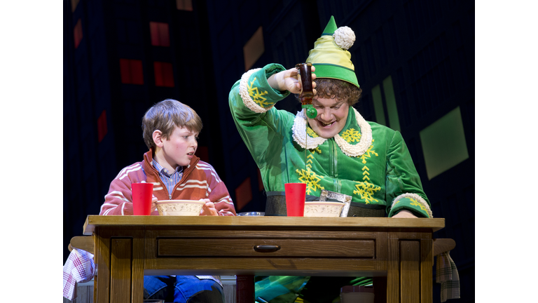 "Elf" The Musical At The Al Hirschfeld Theatre