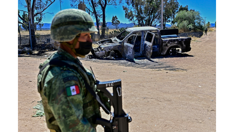 MEXICO-CRIME-DRUGS-ZACATECAS