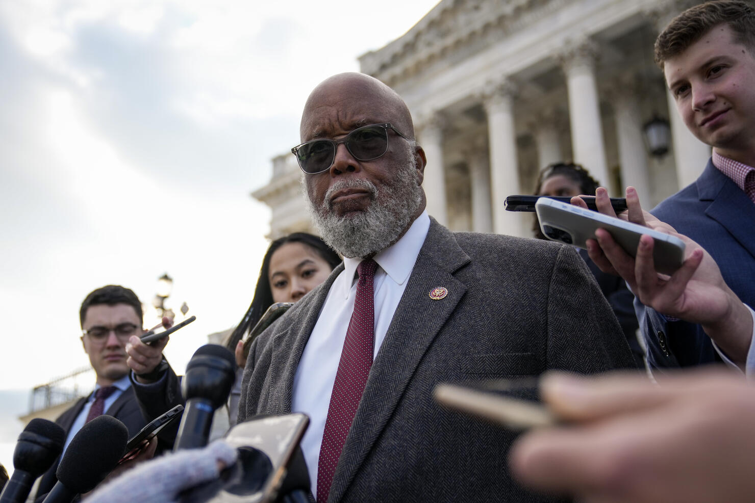 Congress Works On Capitol Hill