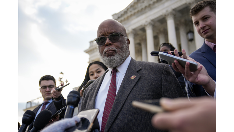Congress Works On Capitol Hill