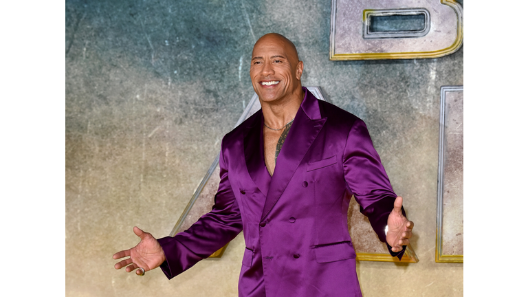 Warner Bros. Presents UK Premiere Of "Black Adam"