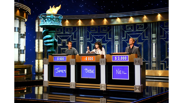 Celebrity Jeopardy Comes To Radio City Music Hall