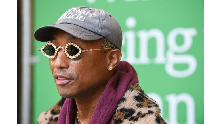 Pharrell Williams Launches Humanrace At Selfridges