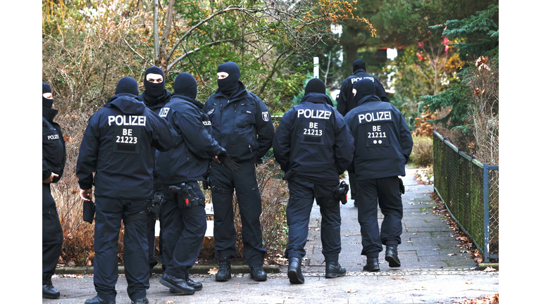 Police Conduct Nationwide Raids Against Insurrectionist Group