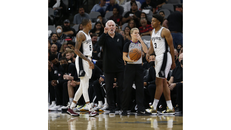 Orlando Magic v San Antonio Spurs