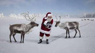 OFFICIAL SANTA TRACKER FROM NORAD