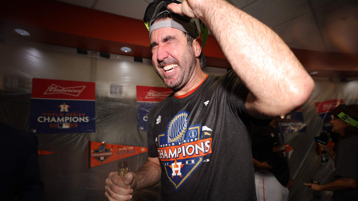 Former Houston Astros pitcher Justin Verlander posts goodbye message to  Houston