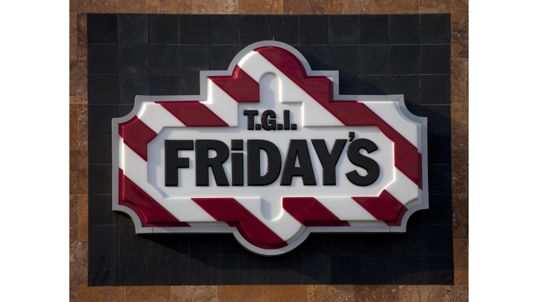 TGI Friday's Sign