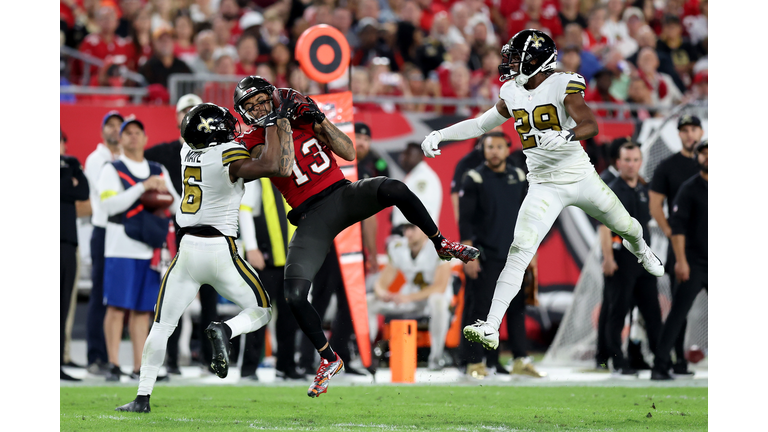 New Orleans Saints v Tampa Bay Buccaneers